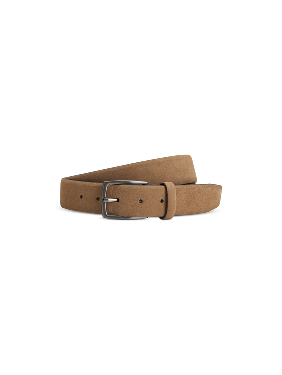 Image sur Ceinture en cuir velours