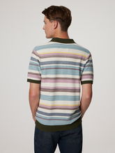 Bild von Strick-Poloshirt im Regular Fit