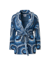 Bild von Strickjacke aus Kaschmir