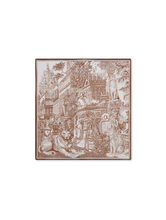 Bild von Tuch mit Seide