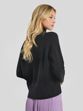 Bild von Strickpullover aus Schurwolle