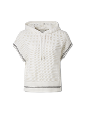 Bild von Stricktop mit Kapuze