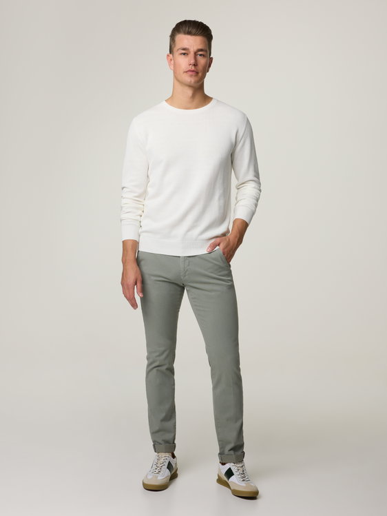 Image sur Chino à la coupe slim TORINO