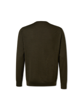 Bild von Pullover aus Merinowolle