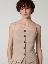 Bild von Top mit Nadelstreifen COPALE