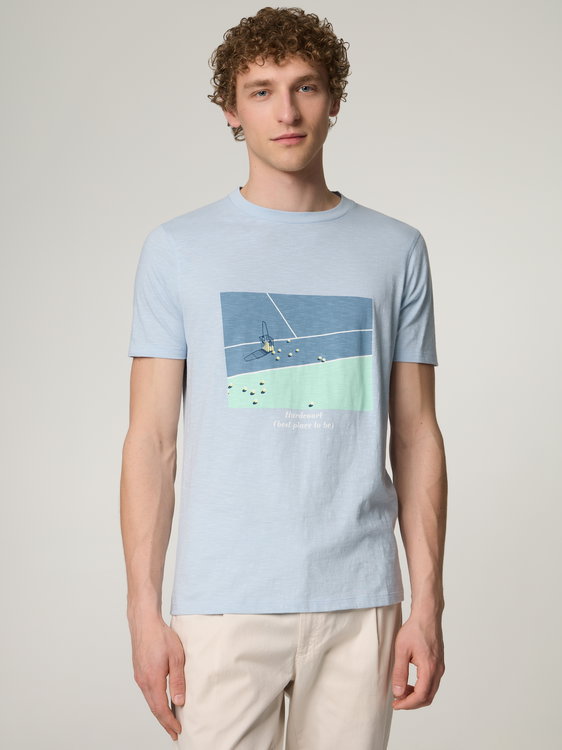 Bild von T-Shirt mit Print