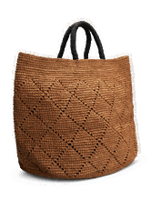 Bild von Shopper aus Bast BURURI