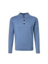 Image sur Pull en maille en Custom Fit
