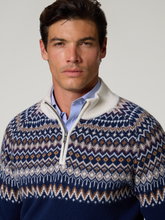 Image sur Pull à col roulé en laine mérinos