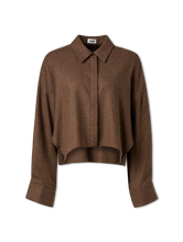 Image sur Chemisier oversize OSHIA