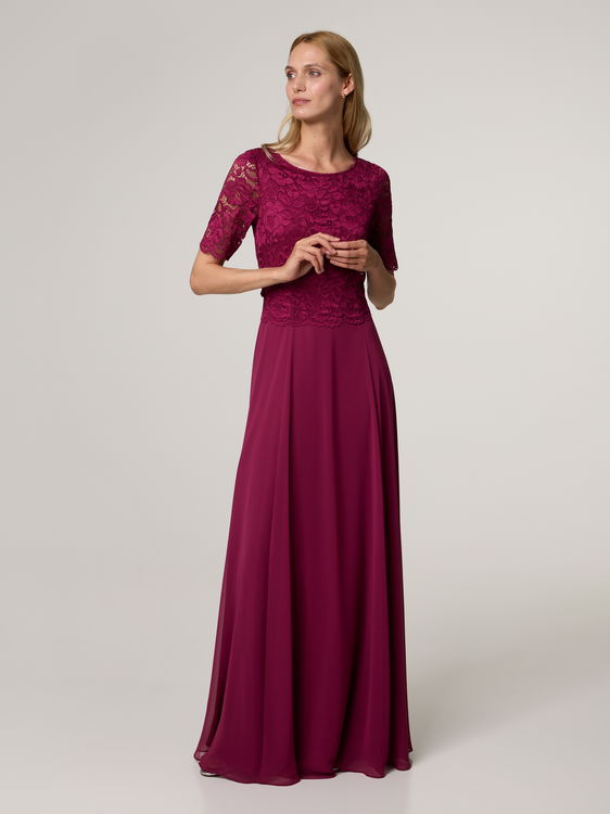 Bild von Abendkleid mit Spitze