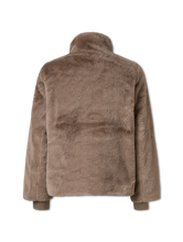 Bild von Jacke aus Kunstpelz