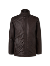 Bild von Lederjacke aus Lammleder