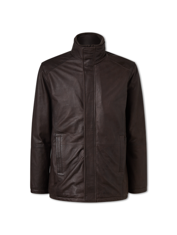 Bild von Lederjacke aus Lammleder