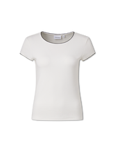 Bild von T-Shirt mit Zierkragen