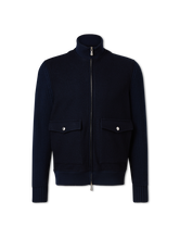 Bild von Jacke im Materialmix