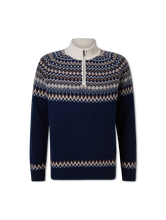 Image sur Pull à col roulé en laine mérinos