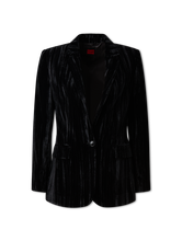 Bild von Blazer aus Samt AURENT