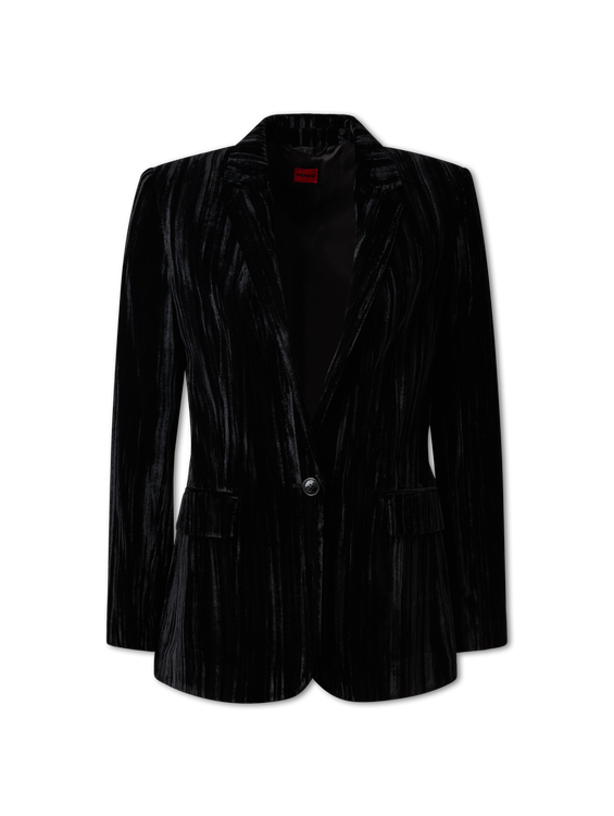 Bild von Blazer aus Samt AURENT