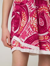 Image sur Mini-robe imprimée