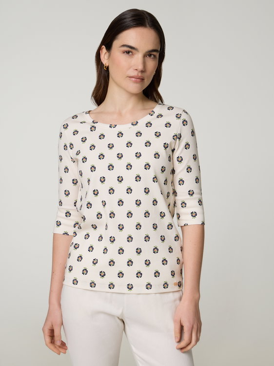 Bild von T-Shirt mit Print