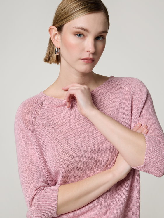 Bild von Pullover aus Leinen