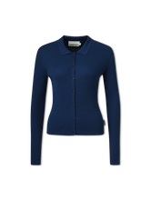 Bild von Strickjacke mit Bio-Baumwolle