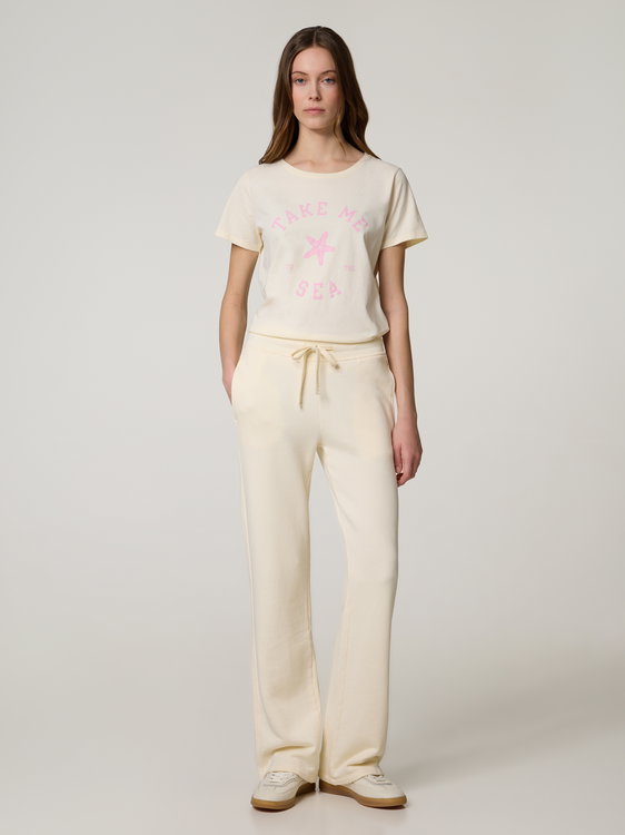 Bild von Sweatpants mit weitem Bein