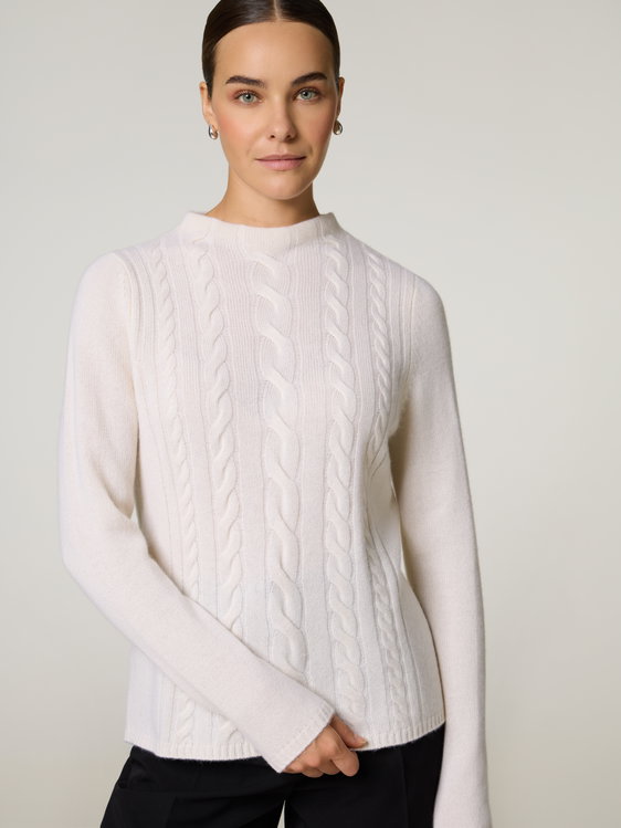 Bild von Strickpullover aus Kaschmir