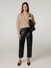 Bild von Hose aus Kunstleder ELIN
