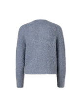 Bild von Strickjacke aus Bouclé