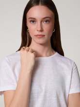 Image sur T-shirt en lin LID