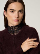 Bild von Cardigan mit Mohair
