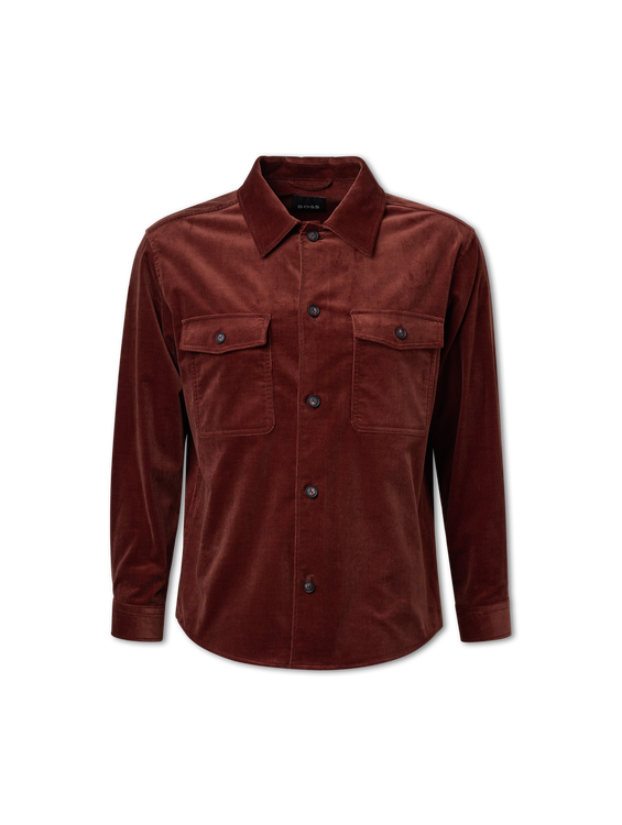 Bild von Overshirt aus Baumwolle C-CARPER