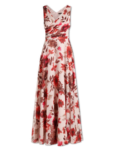 Image sur Robe de soirée plissée
