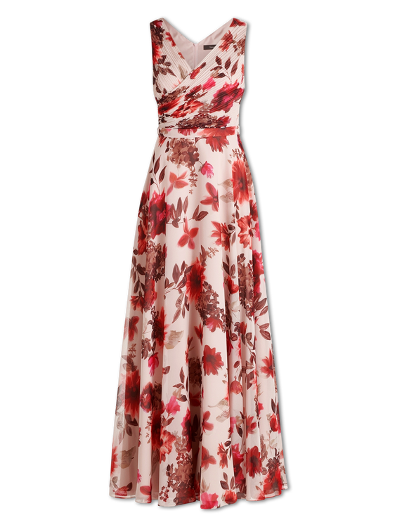 Image sur Robe de soirée plissée