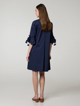 Image sur Blouse à manches courtes avec nœuds