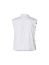 Bild von Blusentop mit Ballonsaum
