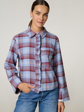 Image sur Chemisier en flanelle de coton