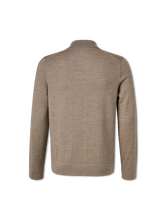 Bild von Poloshirt langarm aus Wolle