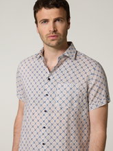Image sur Chemise en lin coupe ajustée