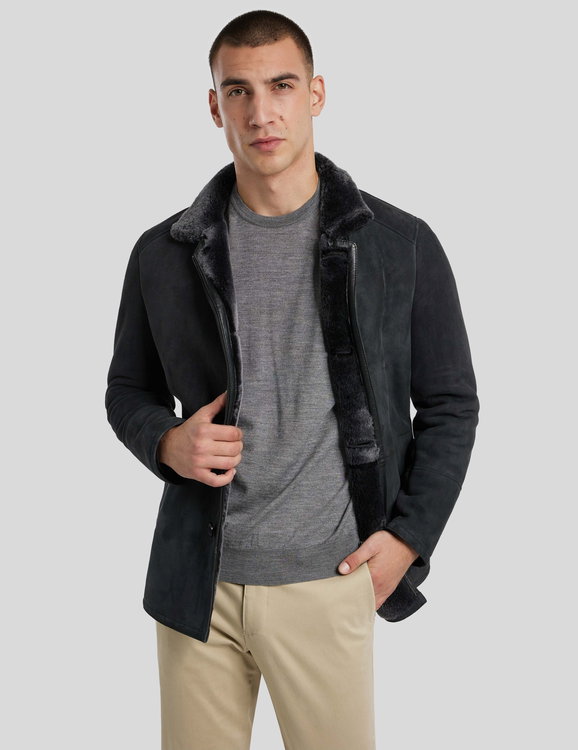 Bild von Lammfelljacke