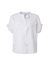 Bild von Schlupfbluse mit 3D_Blumen