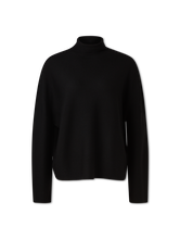 Bild von Turtleneckpullover aus Wolle