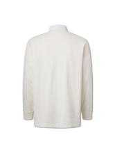 Bild von Sweatshirt mit Polokragen