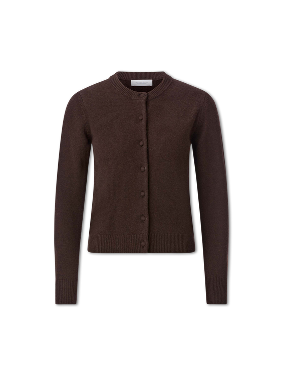 Bild von Strickjacke mit Kaschmir
