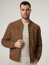 Bild von Lederjacke aus Ziegenleder MALBANO