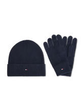 Bild von Mütze und Handschuhe im Set