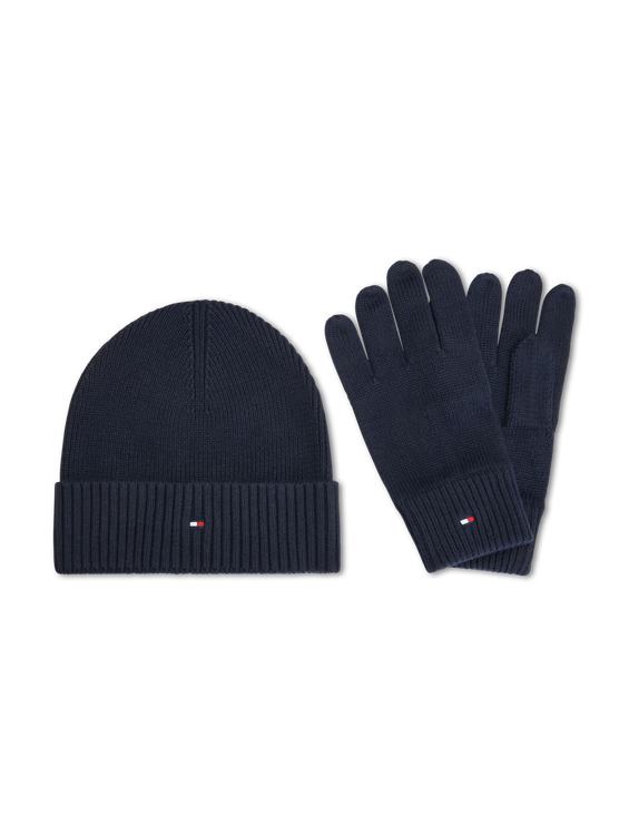 Bild von Mütze und Handschuhe im Set
