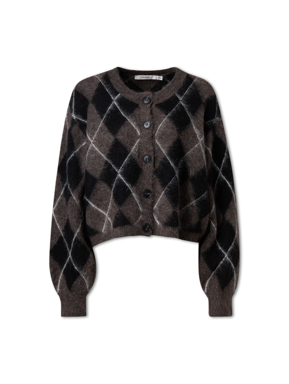 Image sur Cardigan en alpaga